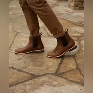 Nisolo | Shoes | Mens Nisolo Brown All Weather Chelsea Boot 